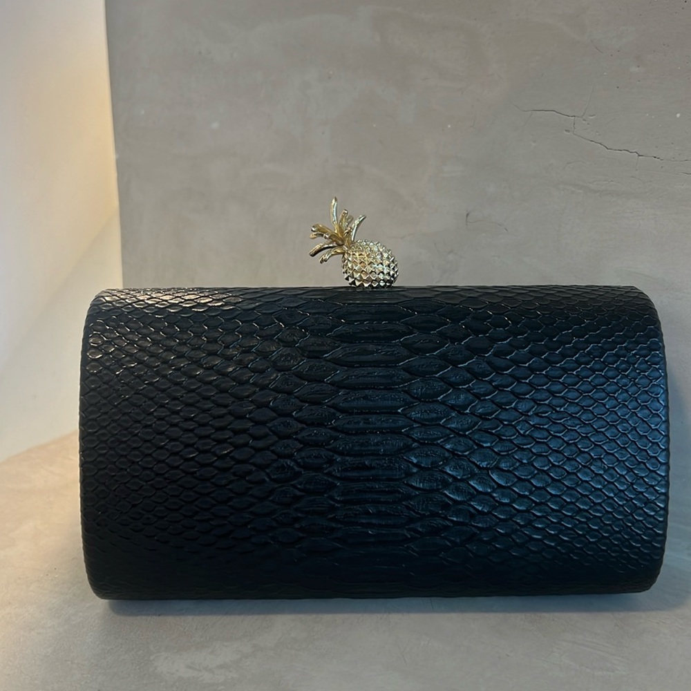 Leather handbag Small, clutch bag. ISLA . Brazil
